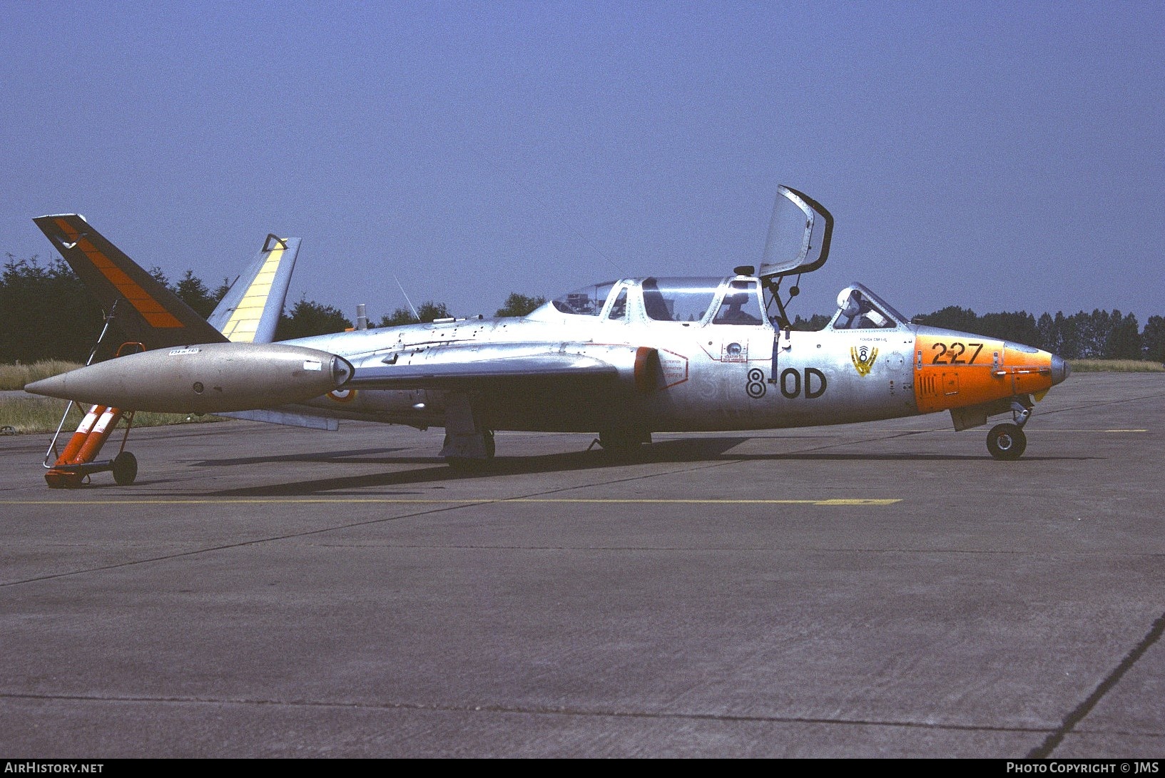 Aircraft Photo of 227 | Fouga CM-170R Magister | France - Air Force | AirHistory.net #804066