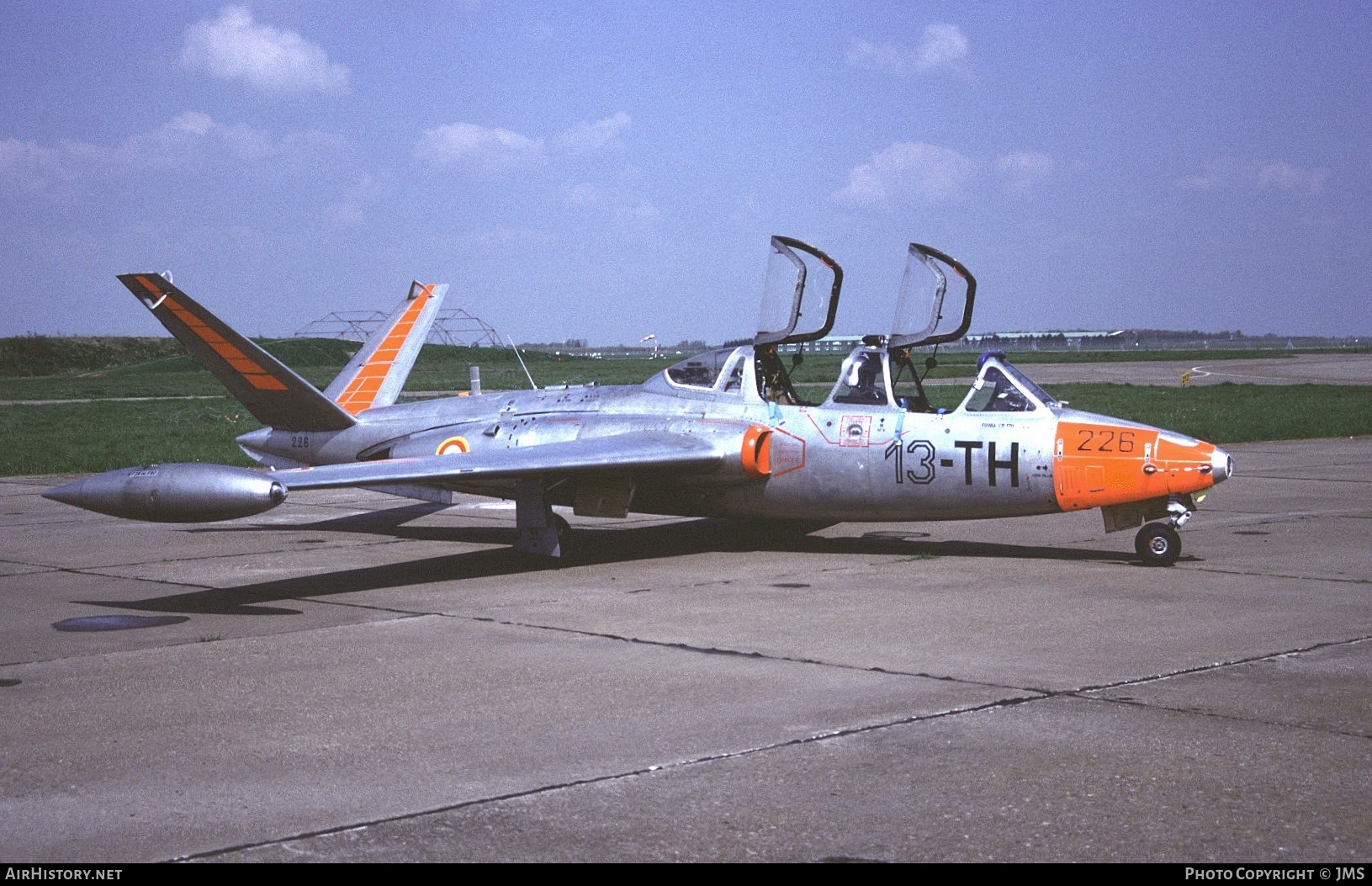Aircraft Photo of 226 | Fouga CM-170R Magister | France - Air Force | AirHistory.net #804067