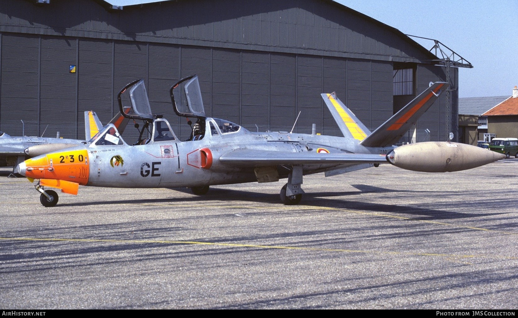 Aircraft Photo of 230 | Fouga CM-170R Magister | France - Air Force | AirHistory.net #804074