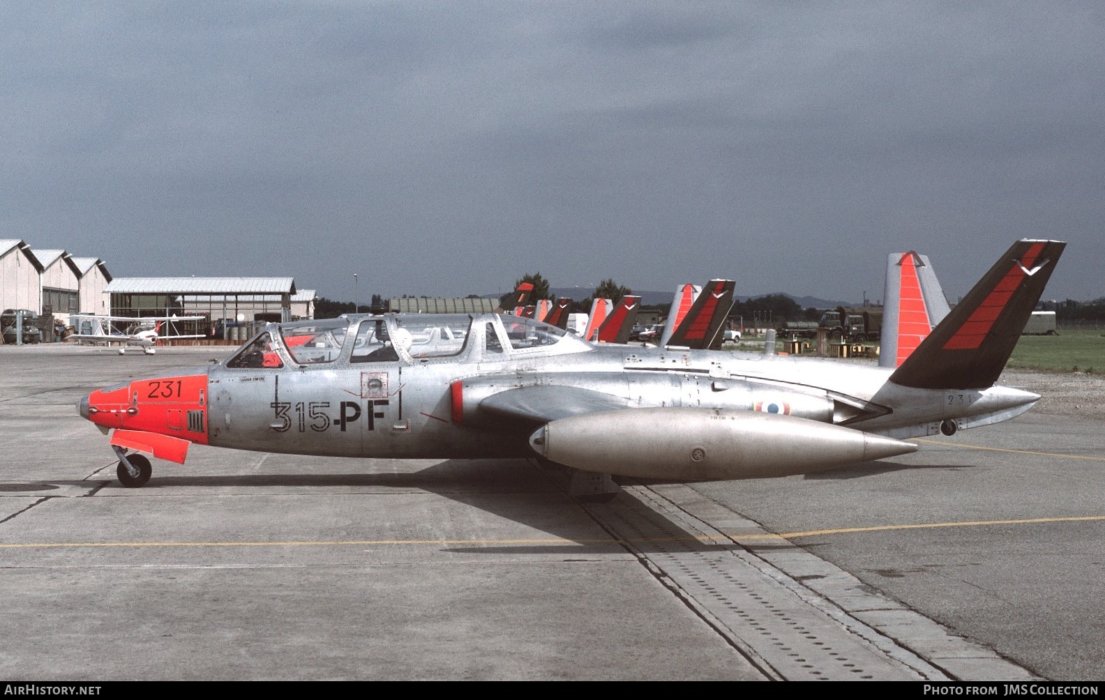 Aircraft Photo of 231 | Fouga CM-170R Magister | France - Air Force | AirHistory.net #804075
