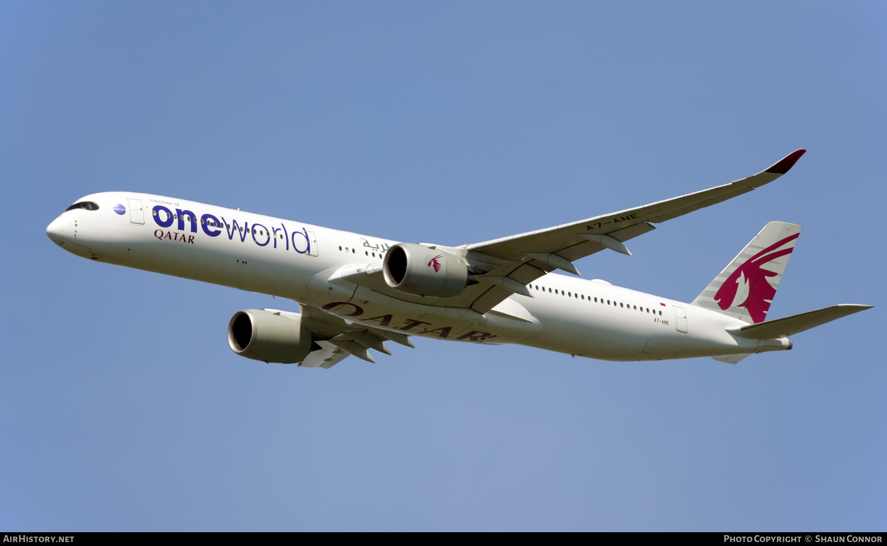 Aircraft Photo of A7-ANE | Airbus A350-1041 | Qatar Airways | AirHistory.net #804076
