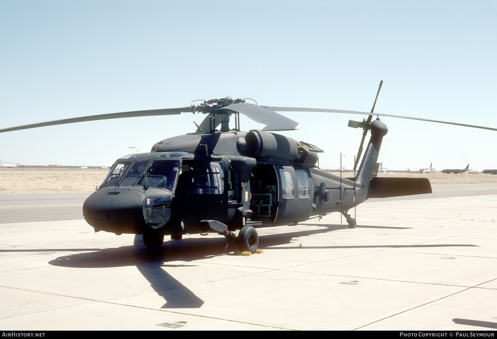 Aircraft Photo of Not known | Sikorsky EH-60A (S-70A) | USA - Army | AirHistory.net #804077