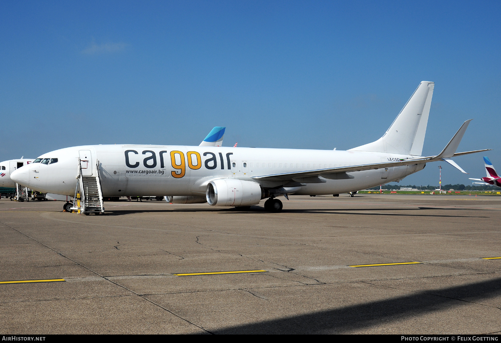 Aircraft Photo of LZ-CGD | Boeing 737-8K5(SF) | Cargo Air | AirHistory.net #804079