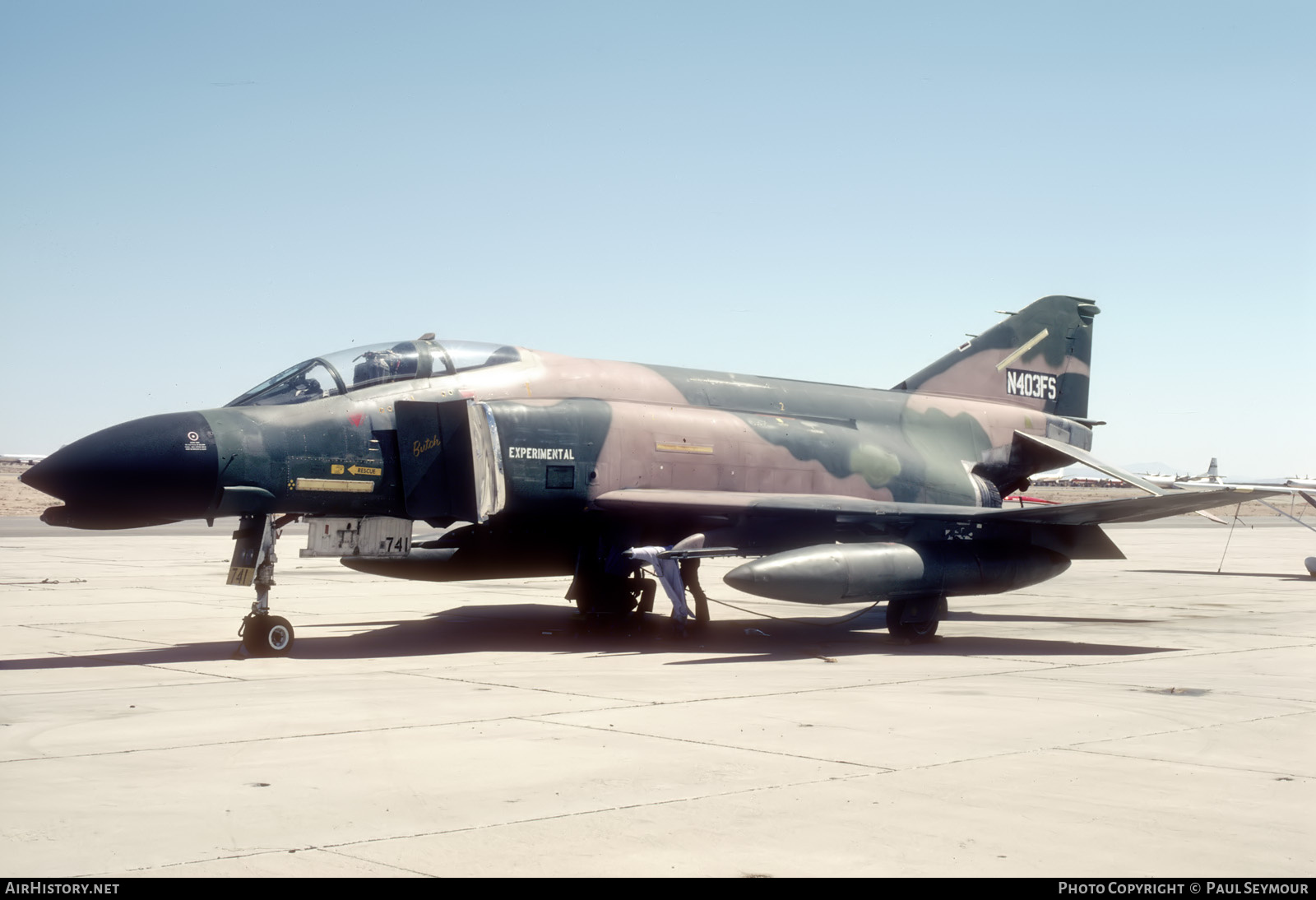 Aircraft Photo of N403FS / 64-0741 | McDonnell F-4C Phantom II | AirHistory.net #804084
