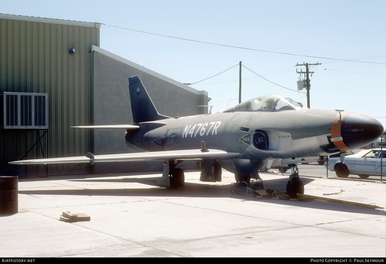 Aircraft Photo of N4767R | Saab A32A Lansen | AirHistory.net #804086