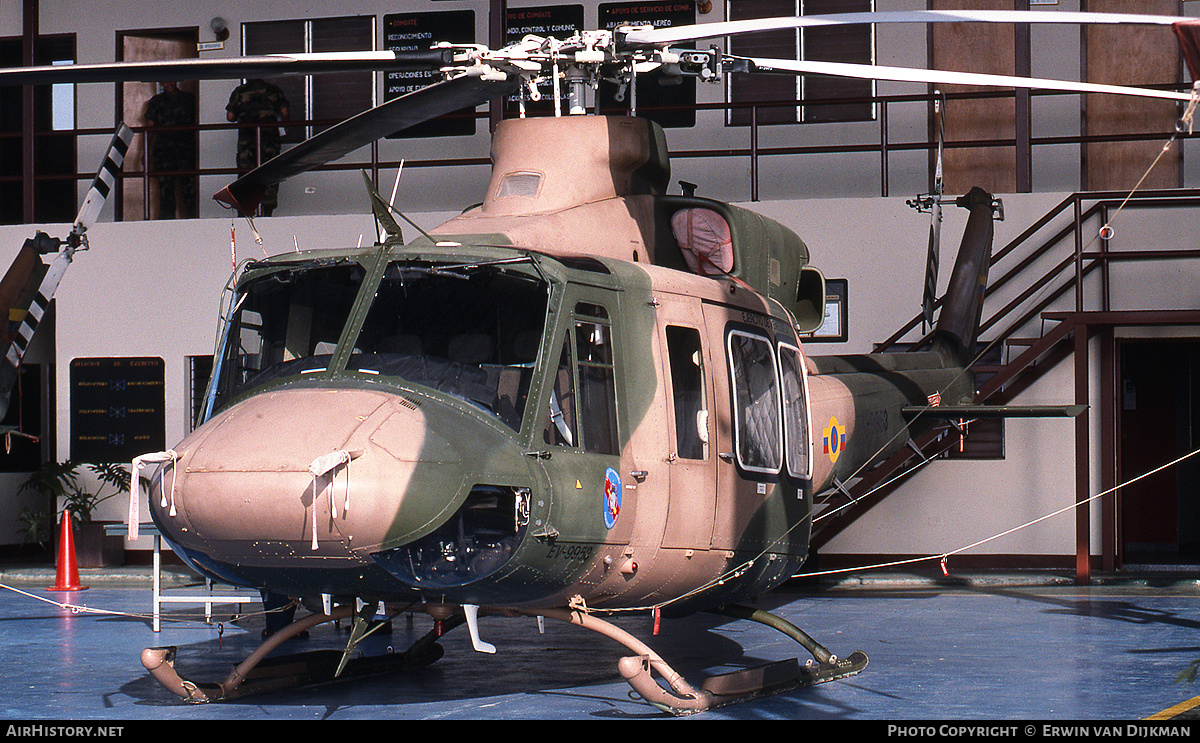Aircraft Photo of EV-9953 | Bell 412EP | Venezuela - Army | AirHistory.net #804087