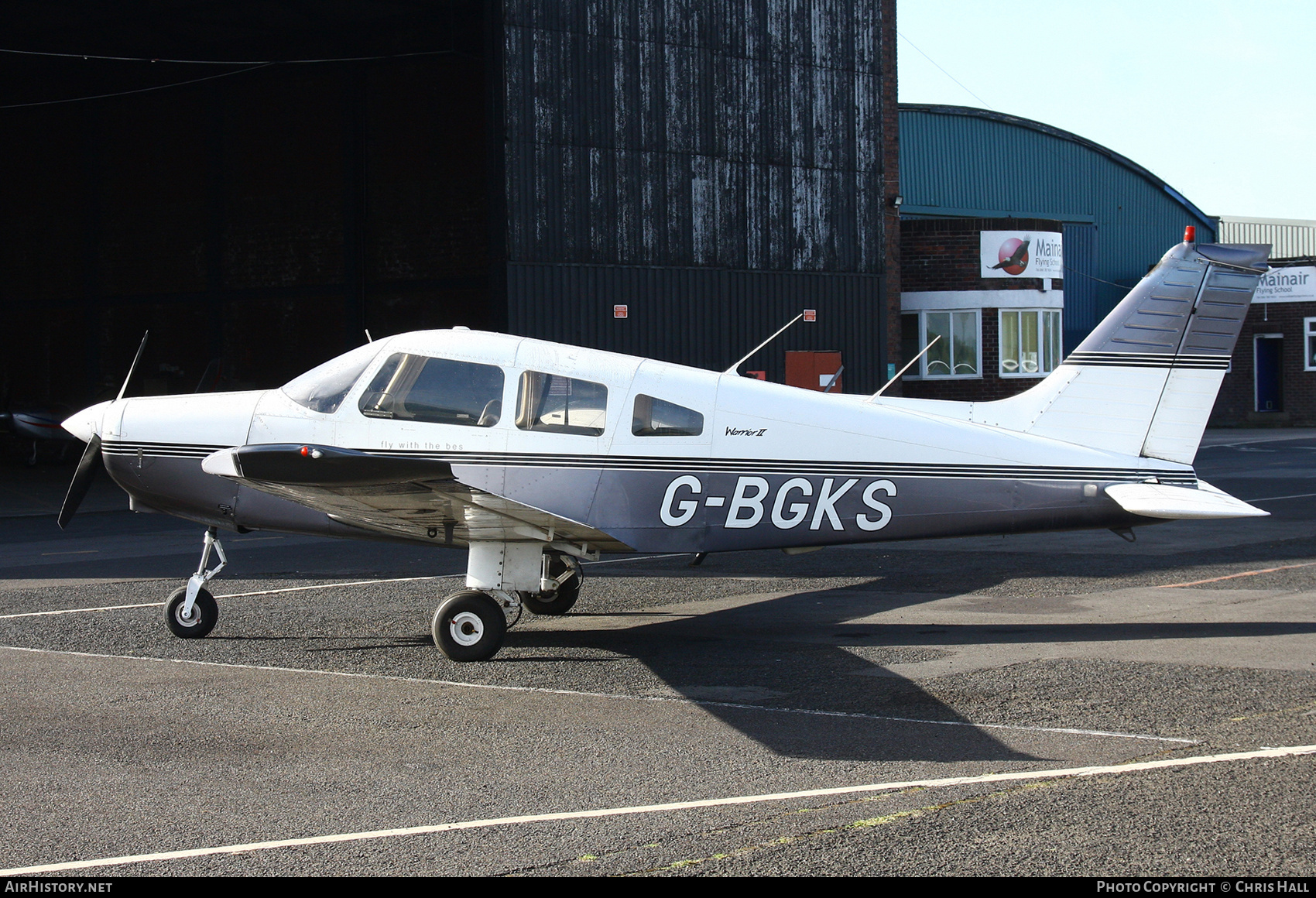 Aircraft Photo of G-BGKS | Piper PA-28-161 Cherokee Warrior II | Tayside Aviation | AirHistory.net #804097
