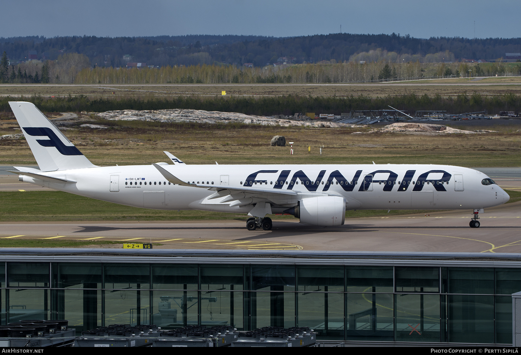 Aircraft Photo of OH-LWT | Airbus A350-941 | Finnair | AirHistory.net #804098