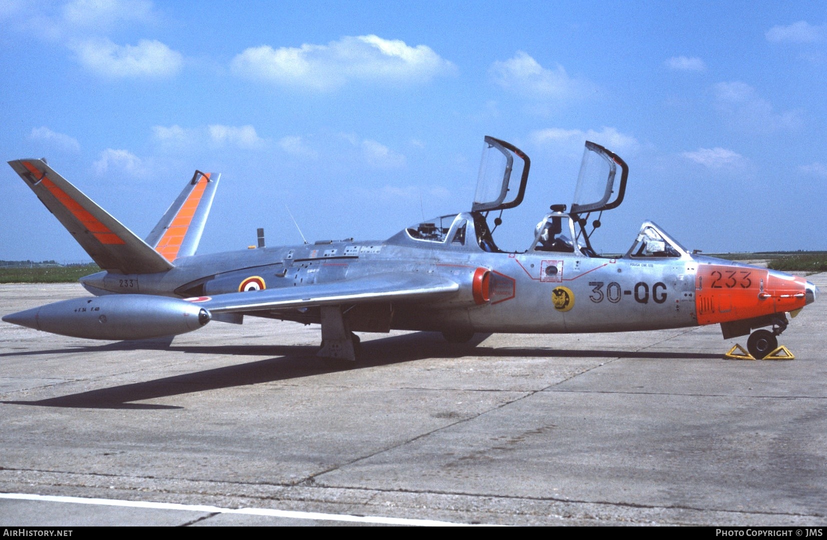 Aircraft Photo of 233 | Fouga CM-170R Magister | France - Air Force | AirHistory.net #804099