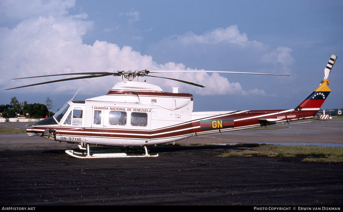 Aircraft Photo of GN-97116 | Bell 412EP | Venezuela - Guardia Nacional | AirHistory.net #804102