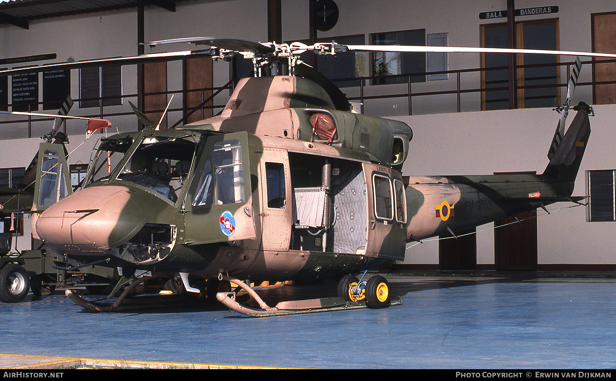 Aircraft Photo of EV-9752 | Bell 412EP | Venezuela - Army | AirHistory.net #804103