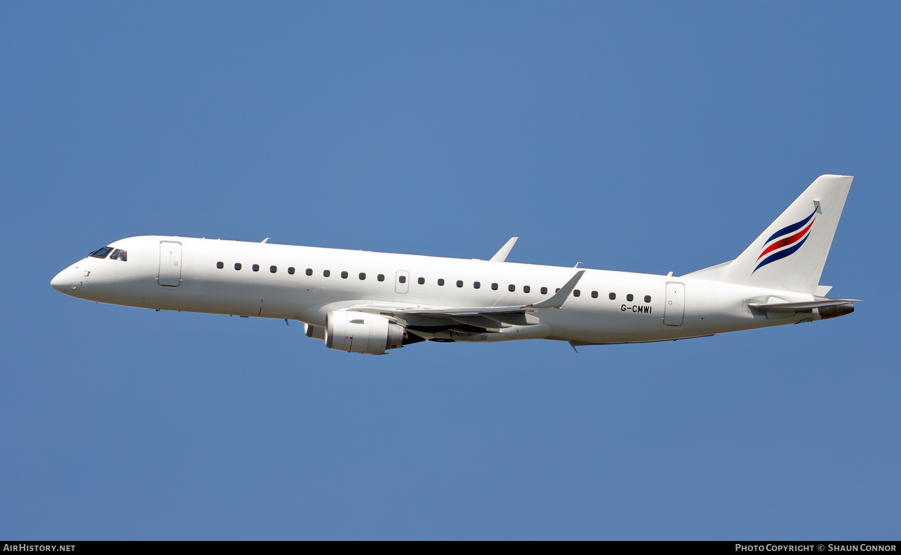 Aircraft Photo of G-CMWI | Embraer 190STD (ERJ-190-100STD) | Eastern Airways | AirHistory.net #804107