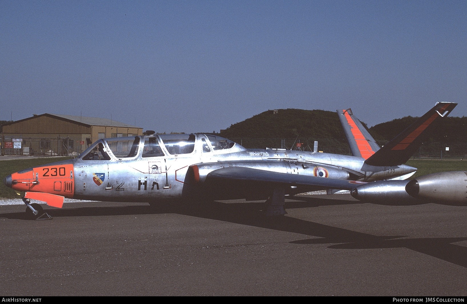 Aircraft Photo of 230 | Fouga CM-170R Magister | France - Air Force | AirHistory.net #804109
