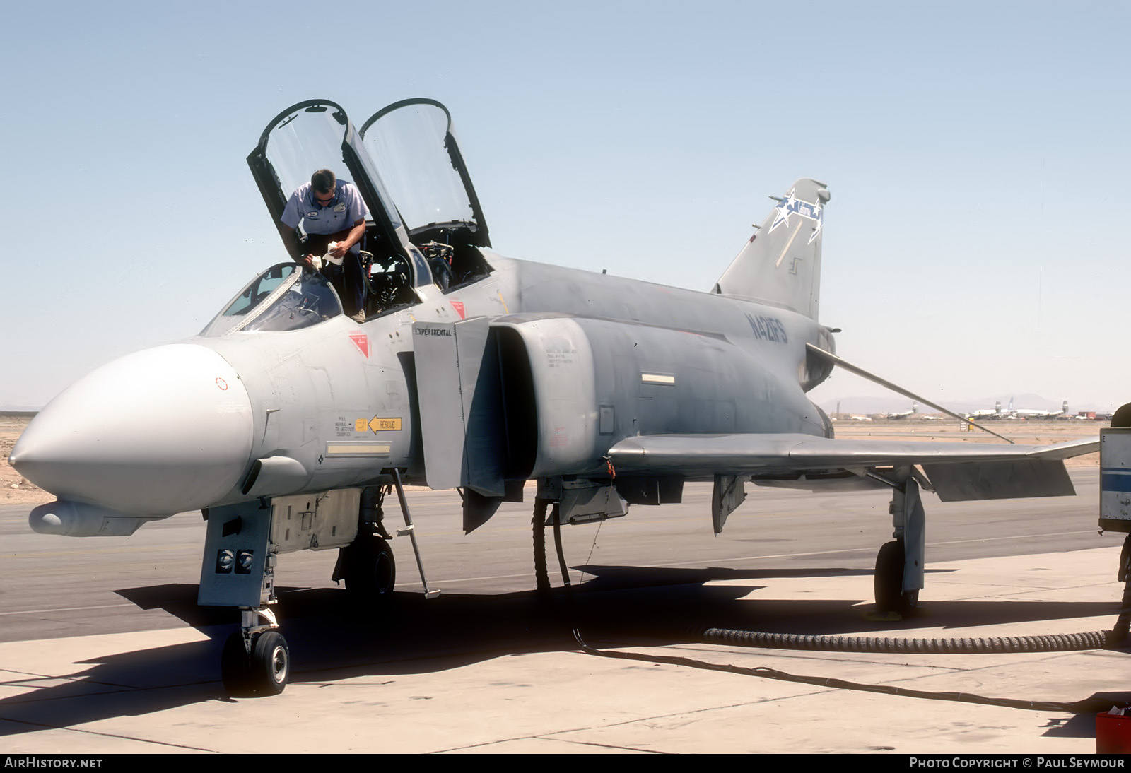 Aircraft Photo of N421FS | McDonnell F-4C Phantom II | AirHistory.net #804111