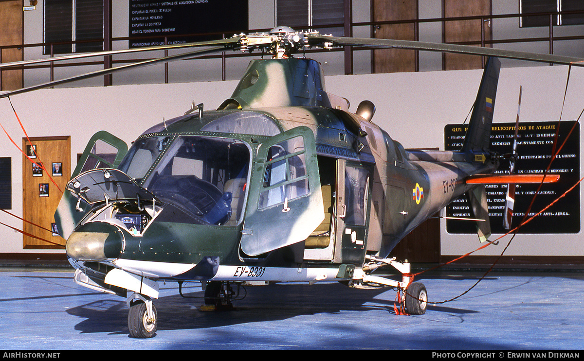 Aircraft Photo of EV-8331 | Agusta A-109AM | Venezuela - Army | AirHistory.net #804113