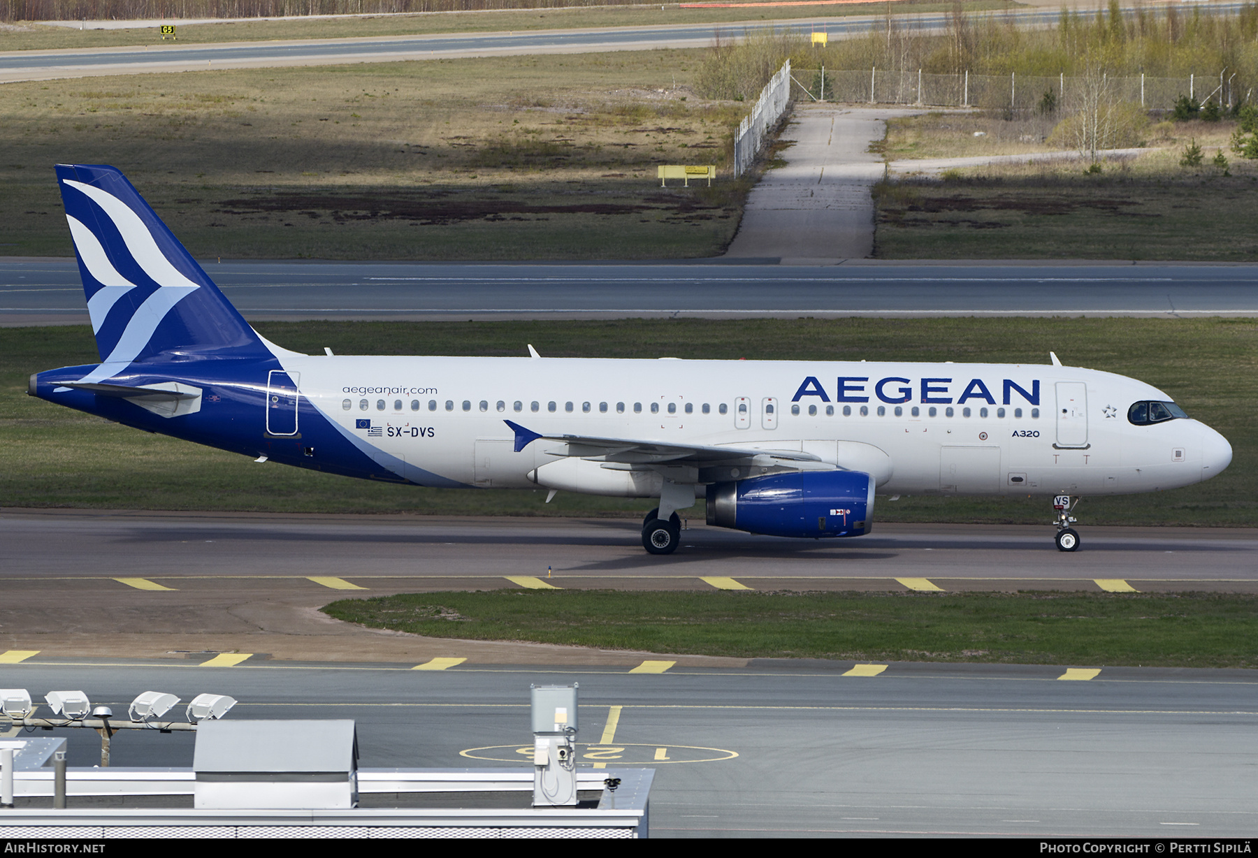 Aircraft Photo of SX-DVS | Airbus A320-232 | Aegean Airlines | AirHistory.net #804115