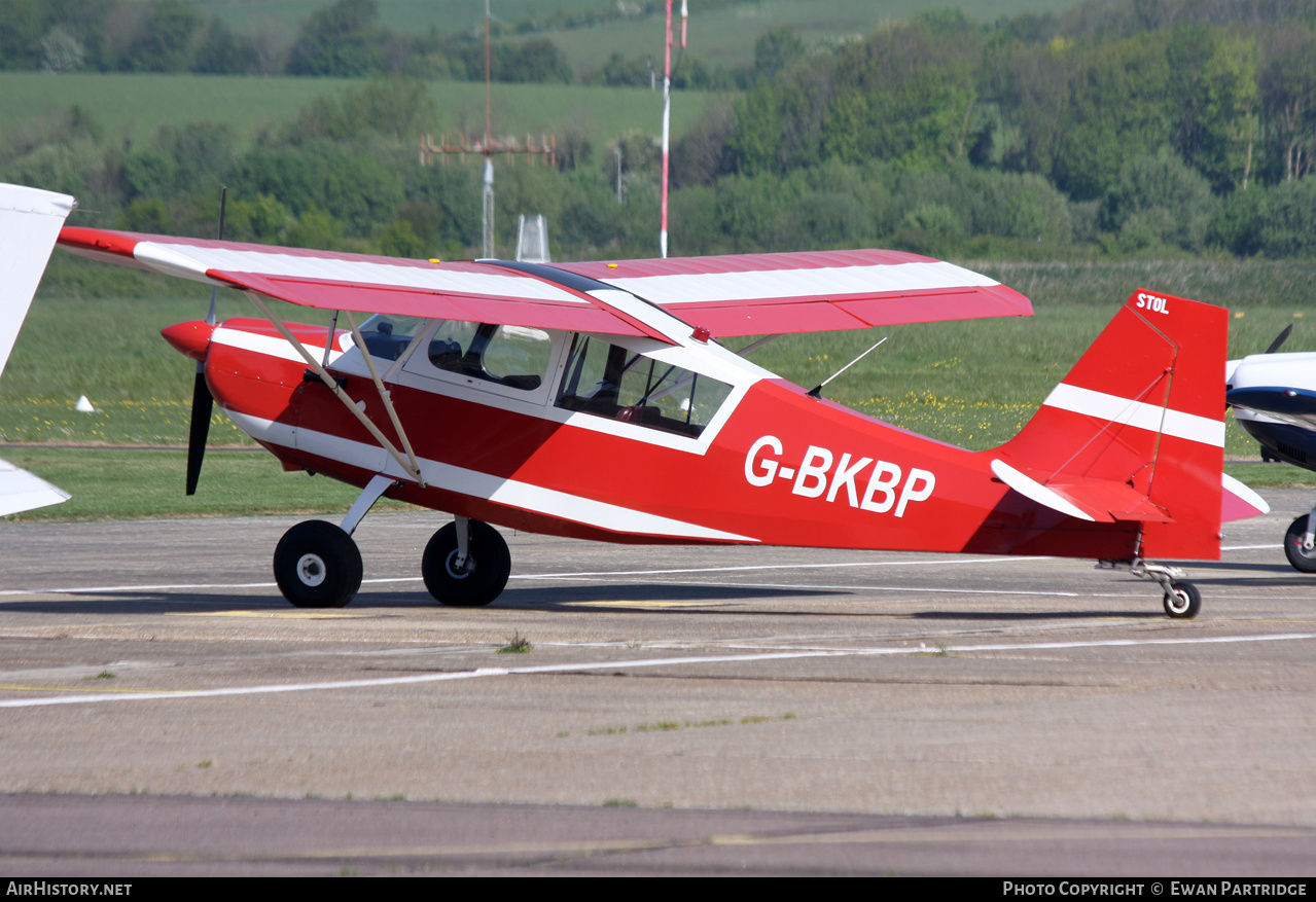 Aircraft Photo of G-BKBP | Bellanca 7GCBC Citabria | AirHistory.net #804120