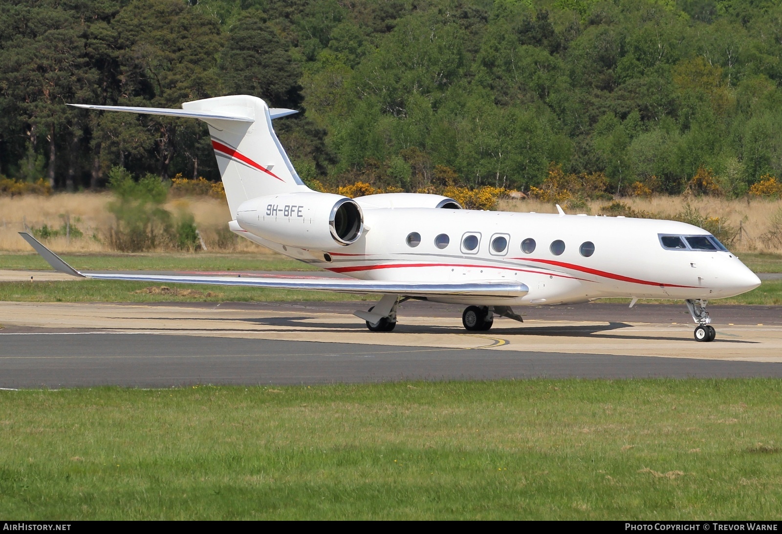 Aircraft Photo of 9H-BFE | Gulfstream Aerospace G500 (G-VII) | AirHistory.net #804121