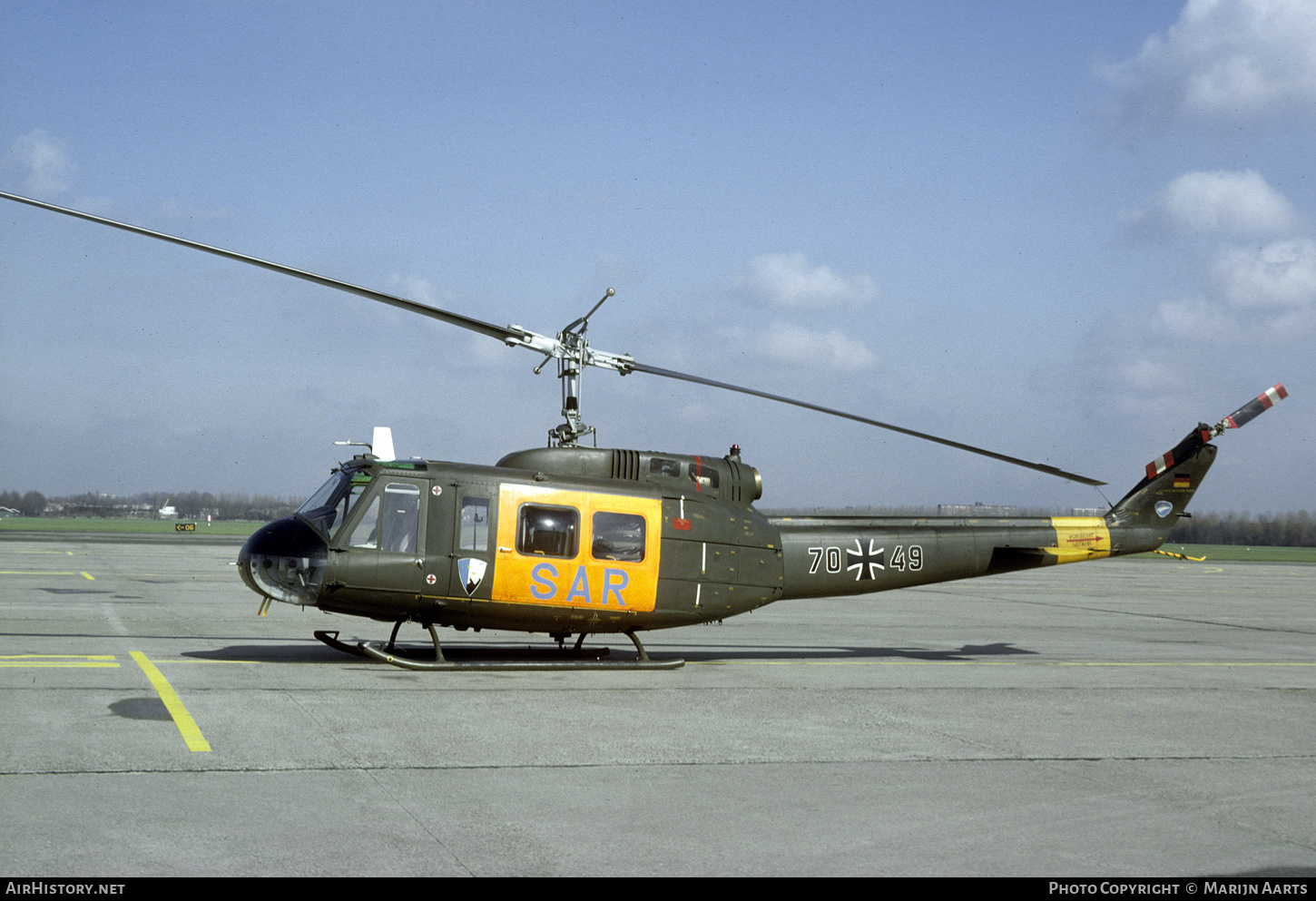 Aircraft Photo of 7049 | Bell UH-1D Iroquois | Germany - Air Force | AirHistory.net #804122