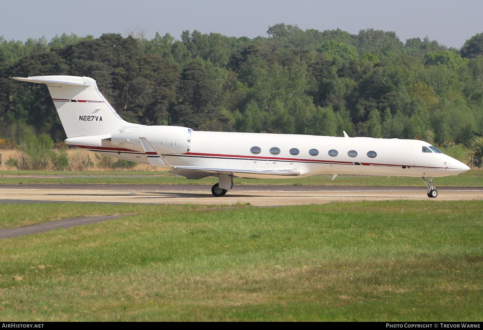 Aircraft Photo of N227VA | Gulfstream Aerospace G-V-SP Gulfstream G550 | AirHistory.net #804124