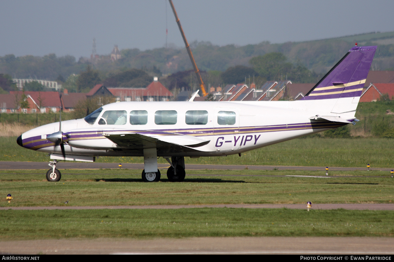Aircraft Photo of G-YIPY | Piper PA-31-350 Chieftain | AirHistory.net #804126
