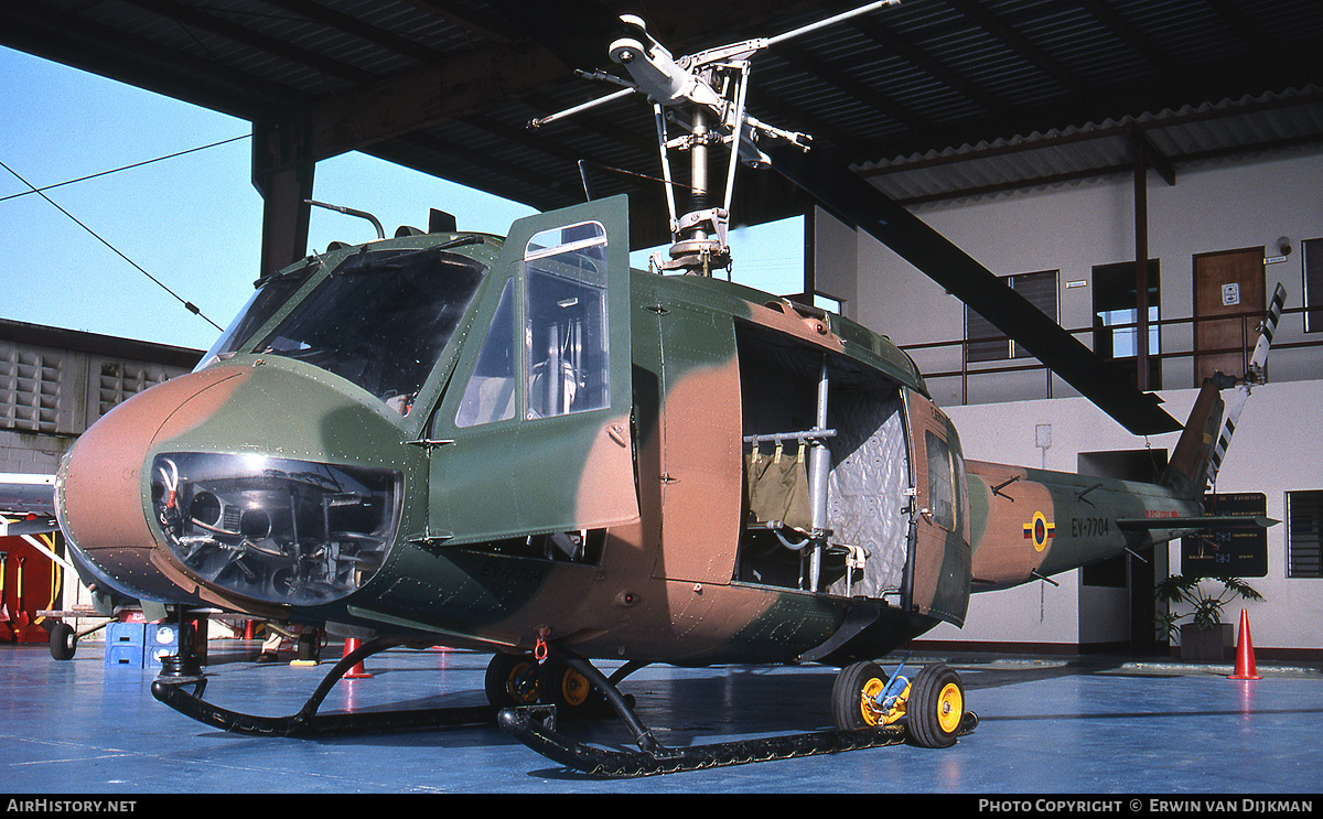 Aircraft Photo of EV-7704 | Bell UH-1H Iroquois | Venezuela - Army | AirHistory.net #804130