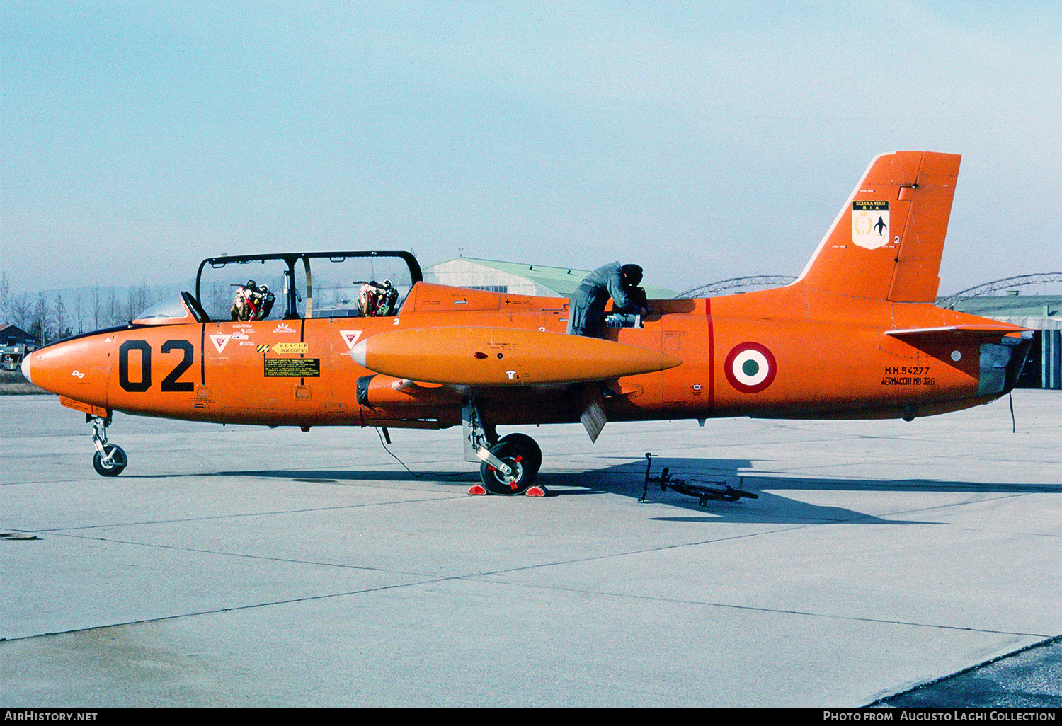 Aircraft Photo of MM54277 | Aermacchi MB-326E | Italy - Air Force | AirHistory.net #804132