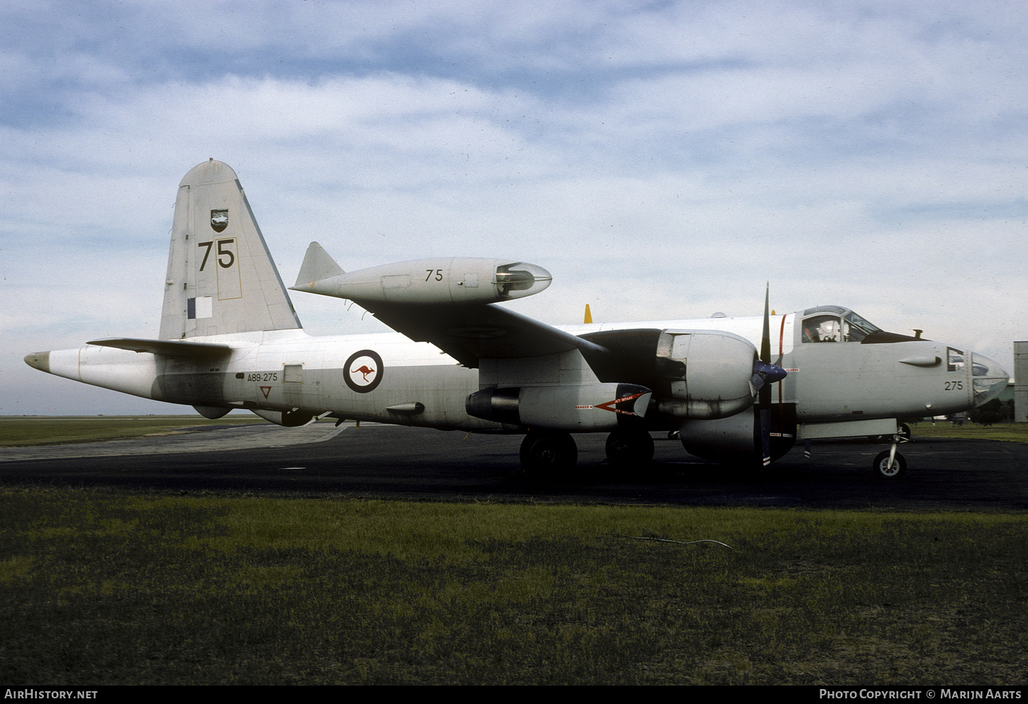 Aircraft Photo of A89-275 | Lockheed SP-2H Neptune MR4 | Australia - Air Force | AirHistory.net #804133