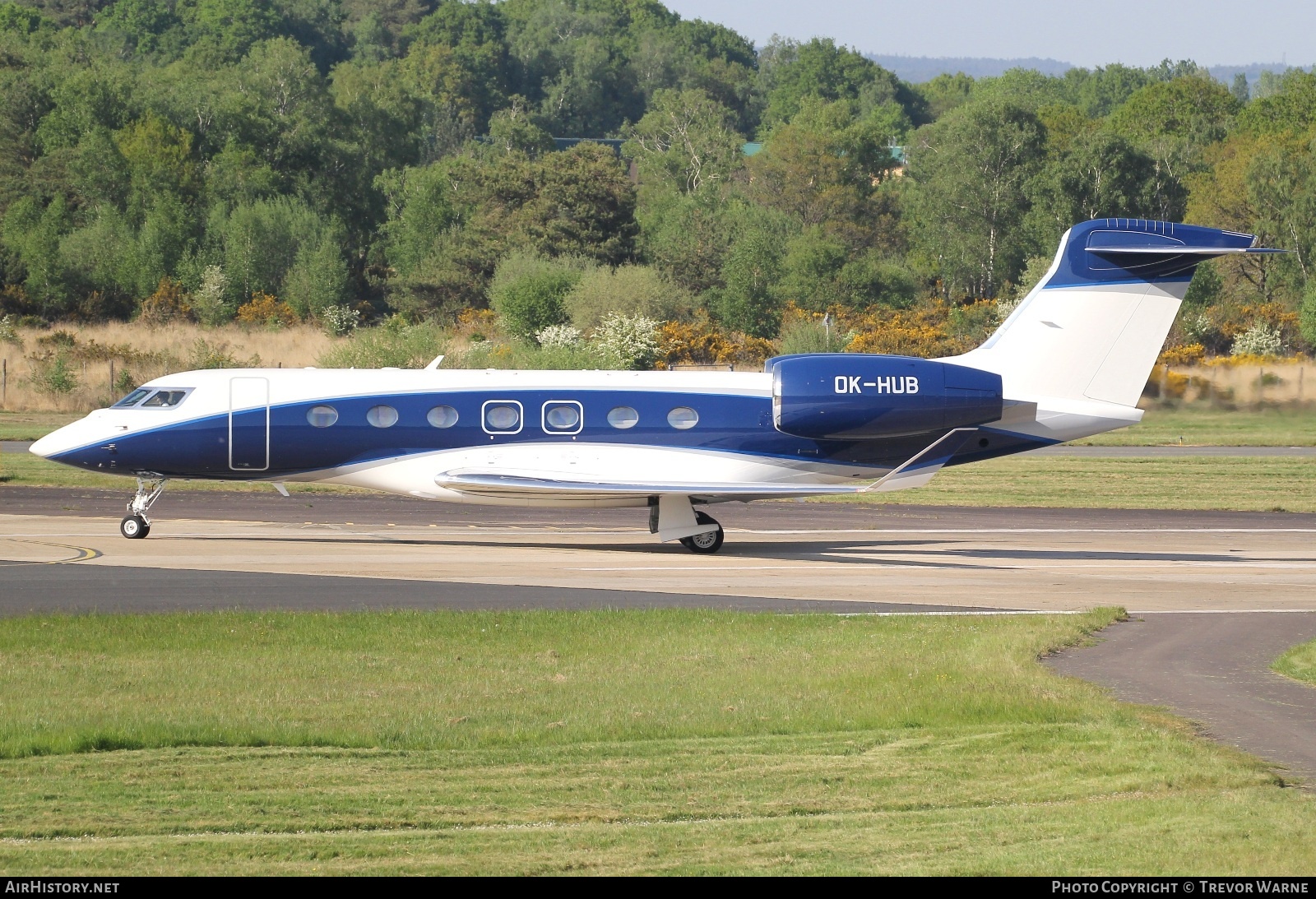 Aircraft Photo of OK-HUB | Gulfstream Aerospace G-V-SP Gulfstream G500 | AirHistory.net #804135