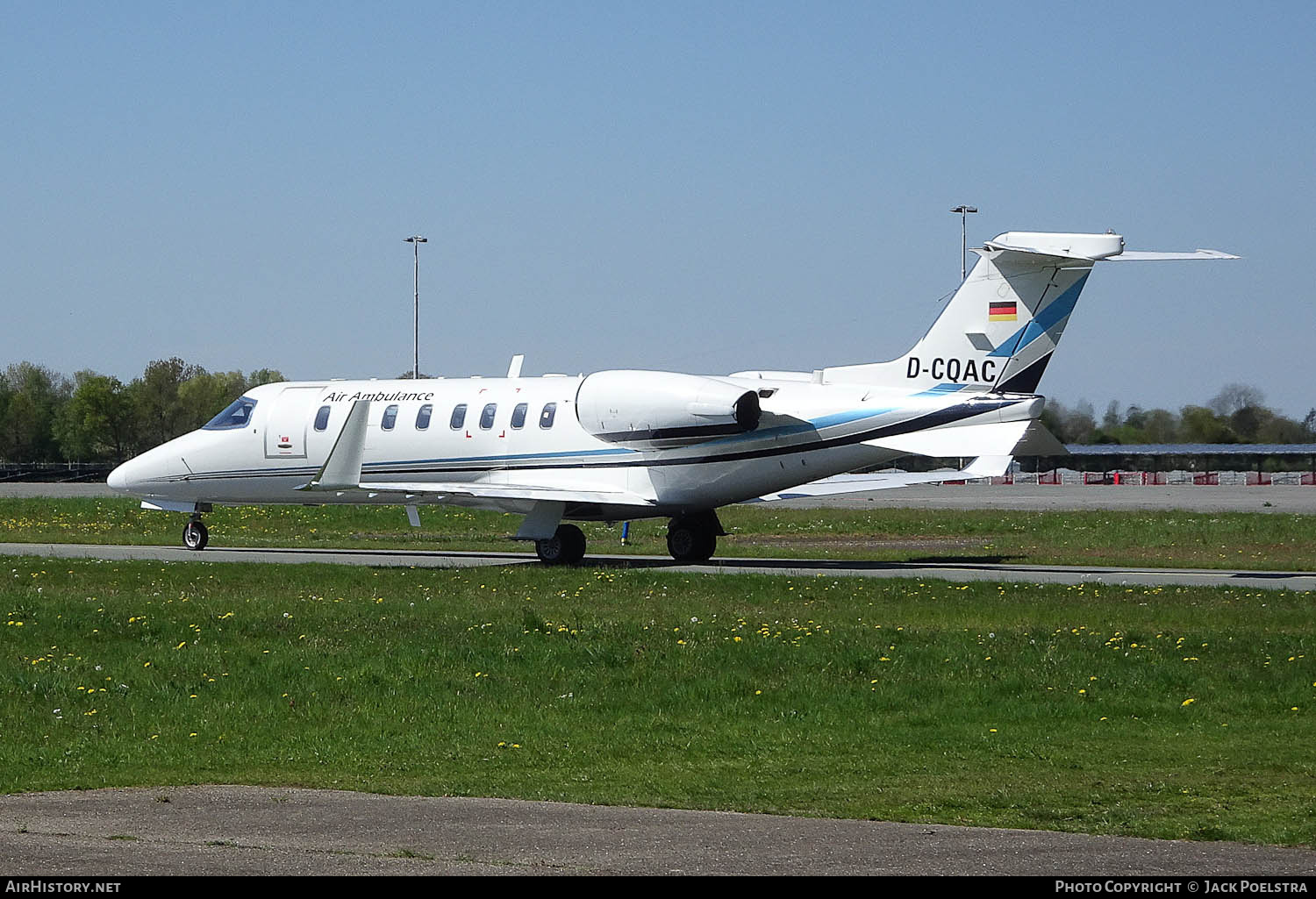Aircraft Photo of D-CQAC | Learjet 45 | AirHistory.net #804136