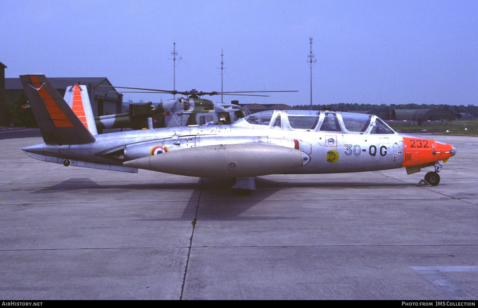 Aircraft Photo of 232 | Fouga CM-170R Magister | France - Air Force | AirHistory.net #804137