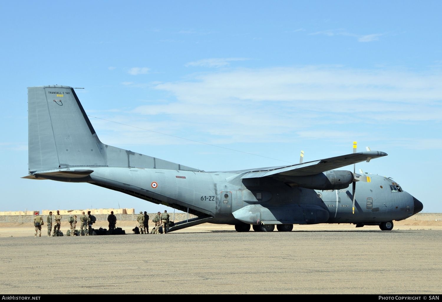 Aircraft Photo of R160 | Transall C-160R | France - Air Force | AirHistory.net #804139