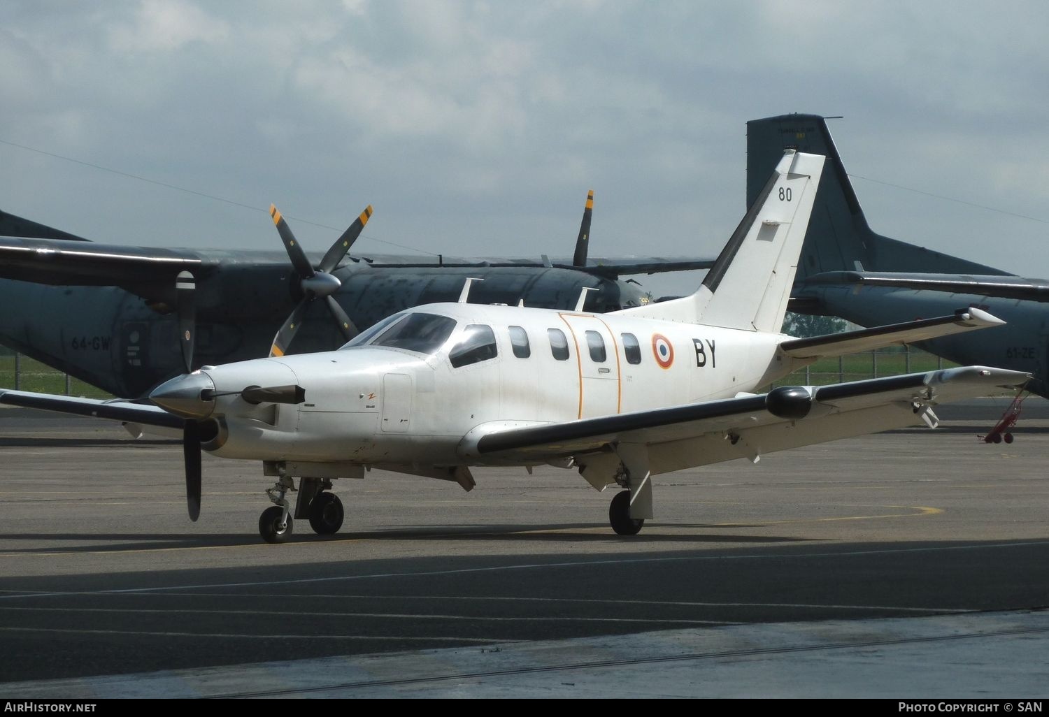 Aircraft Photo of 80 | Socata TBM-700A | France - Air Force | AirHistory.net #804143