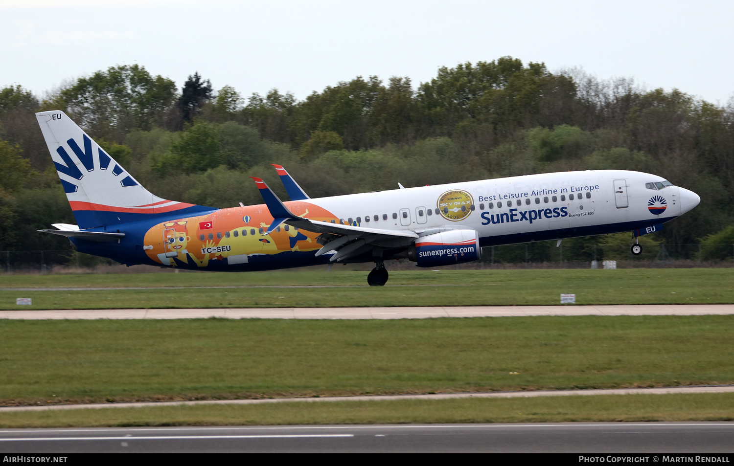 Aircraft Photo of TC-SEU | Boeing 737-8HC | SunExpress | AirHistory.net #804144
