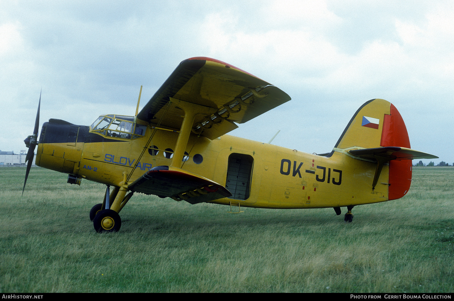 Aircraft Photo of OK-JIJ | Antonov An-2R | Slov-Air | AirHistory.net #804145