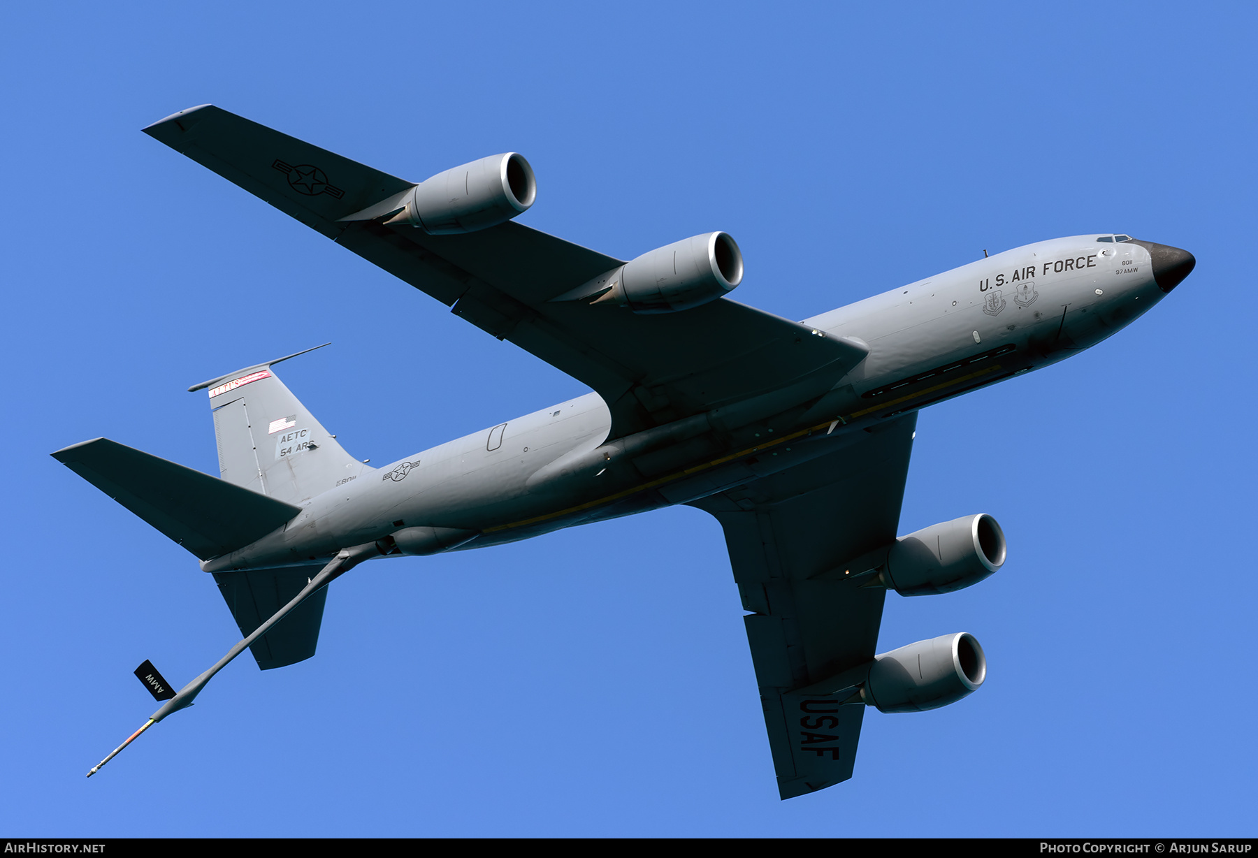Aircraft Photo of 63-8011 / 38011 | Boeing KC-135R Stratotanker | USA - Air Force | AirHistory.net #804147