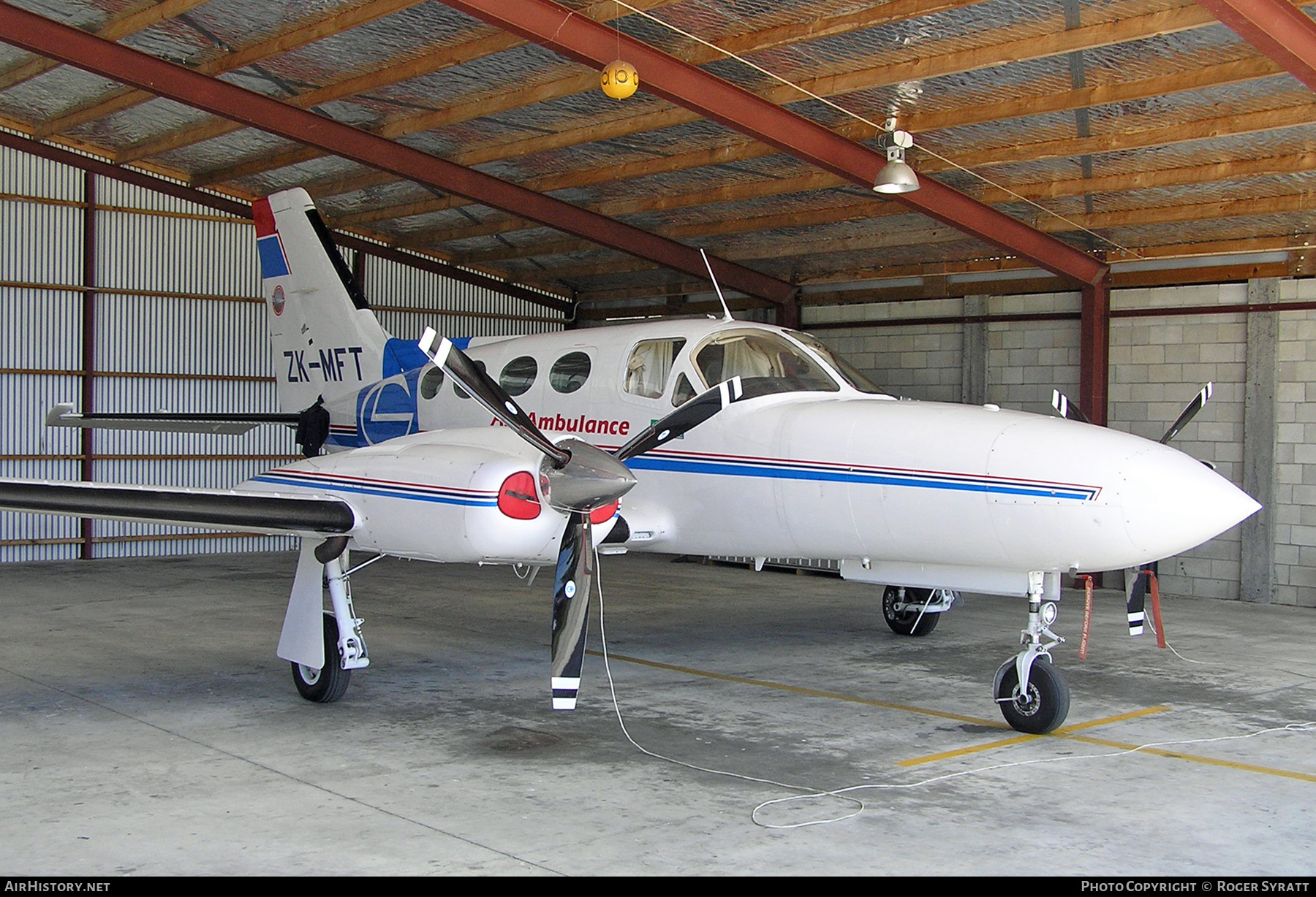 Aircraft Photo of ZK-MFT | Cessna 421C Golden Eagle III | Lowe Corporation Air Ambulance | AirHistory.net #804149