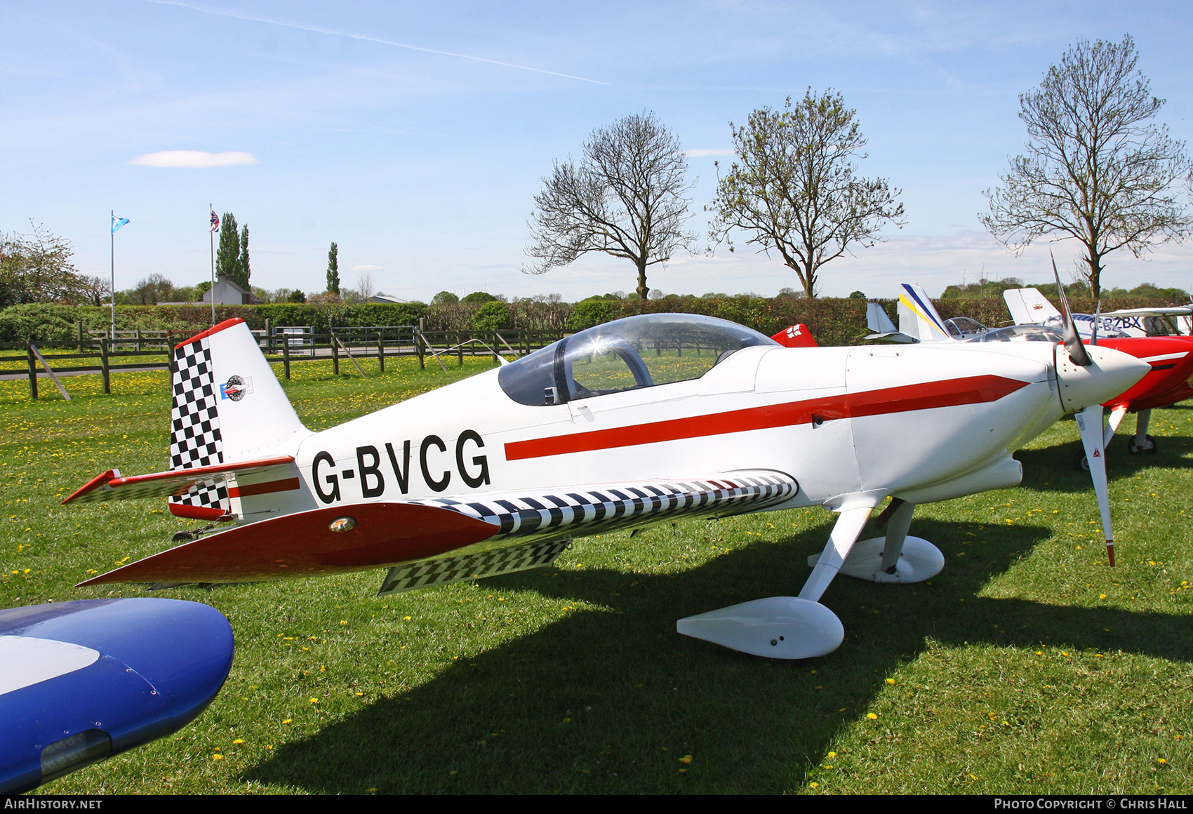 Aircraft Photo of G-BVCG | Van's RV-6 | AirHistory.net #804150