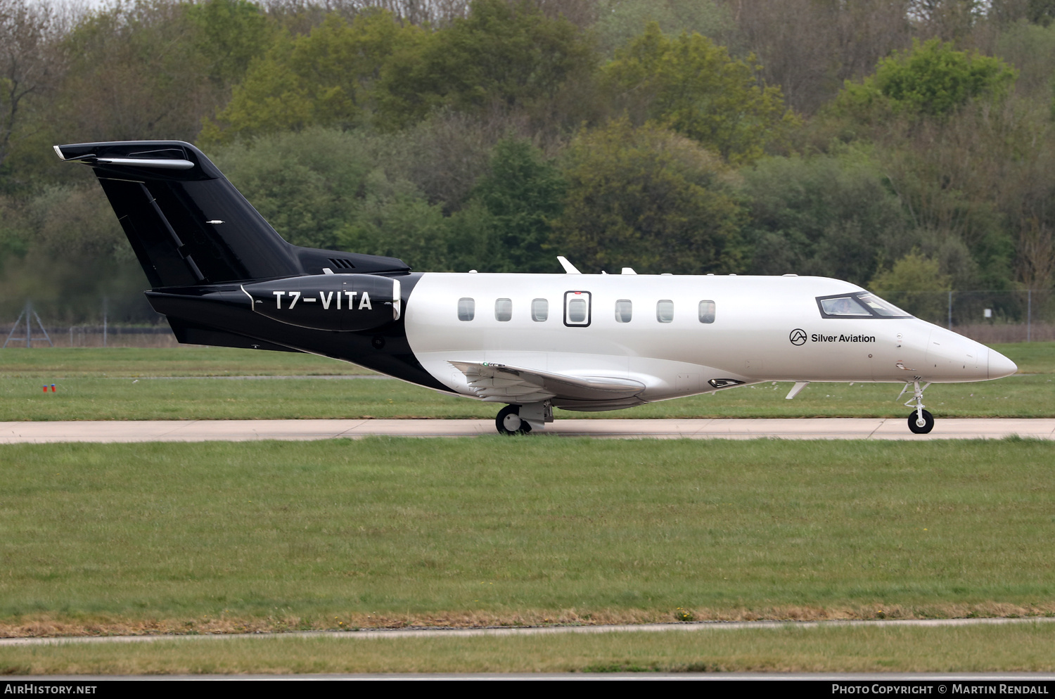 Aircraft Photo of T7-VITA | Pilatus PC-24 | Silver Aviation | AirHistory.net #804152