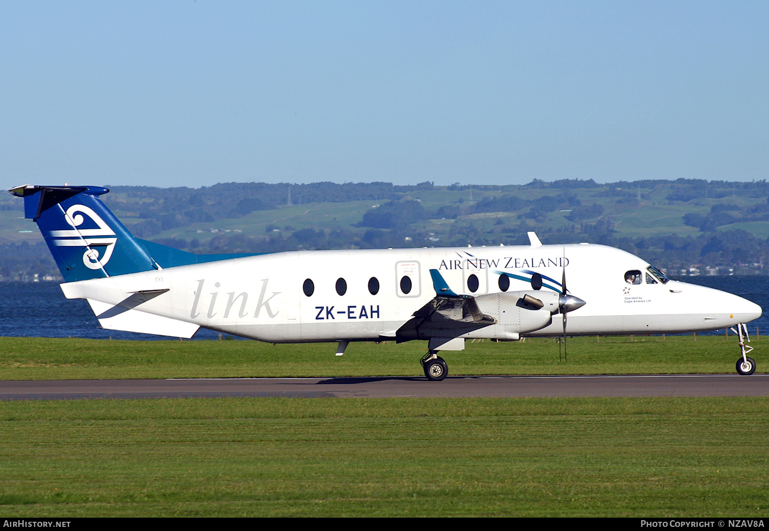 Aircraft Photo of ZK-EAH | Raytheon 1900D | Air New Zealand Link | AirHistory.net #804155