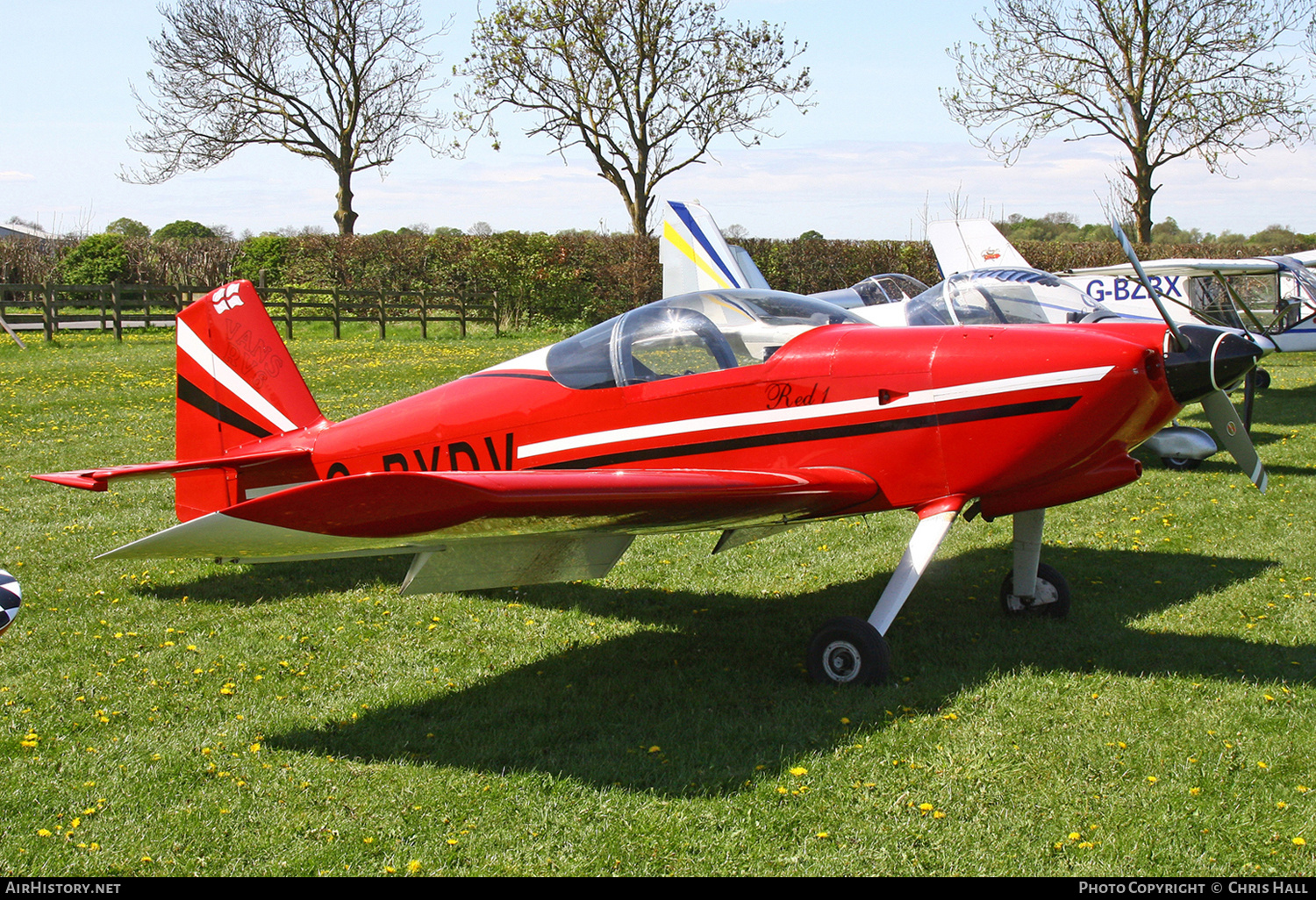 Aircraft Photo of G-BYDV | Van's RV-6 | AirHistory.net #804156