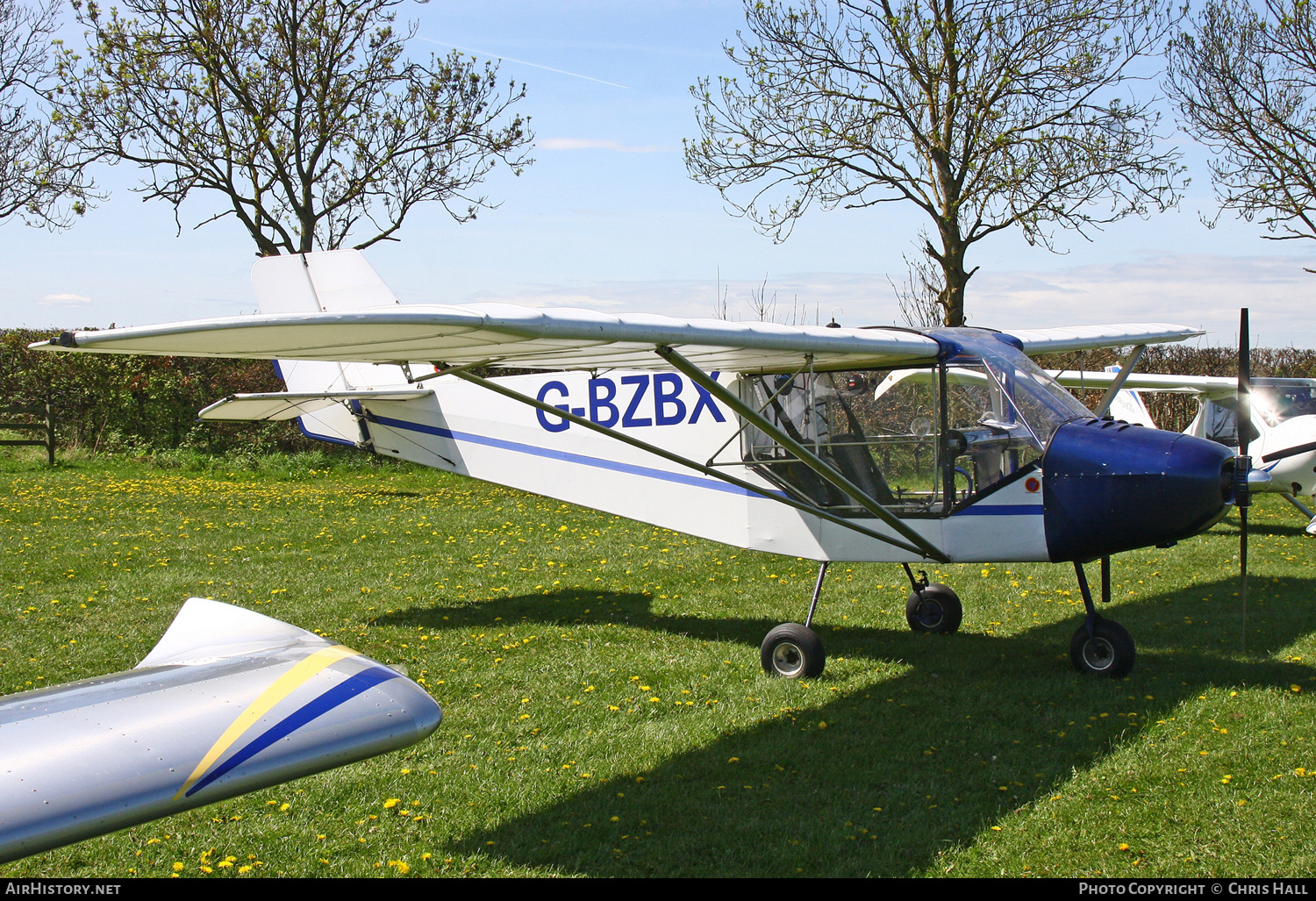 Aircraft Photo of G-BZBX | Rans S6-ES Coyote II | AirHistory.net #804157