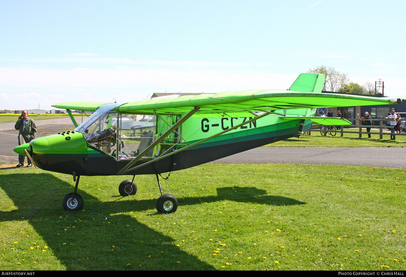 Aircraft Photo of G-CCZN | Rans S-6ES/TR Coyote II | AirHistory.net #804159