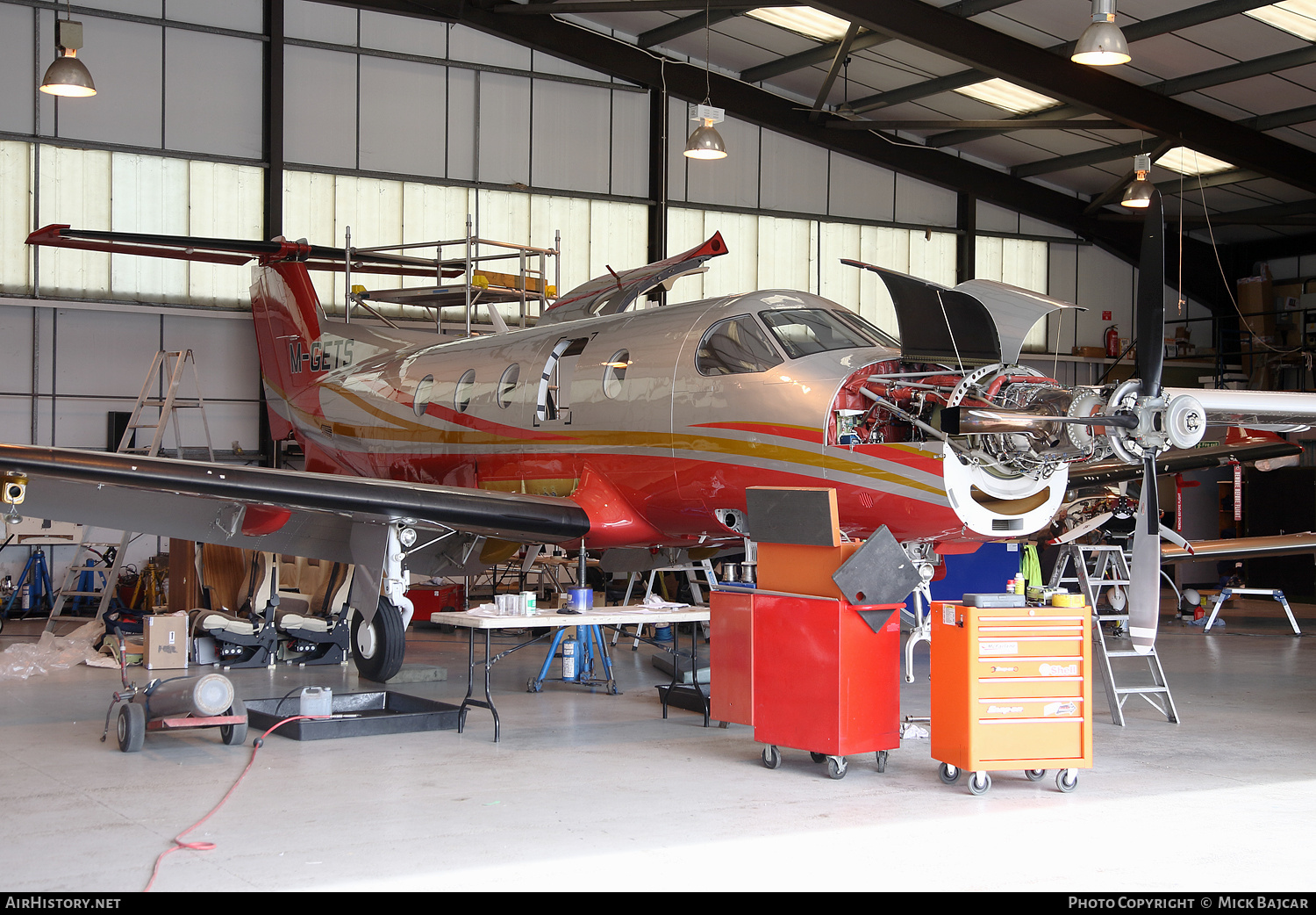 Aircraft Photo of M-GETS | Pilatus PC-12NG (PC-12/47E) | AirHistory.net #804160