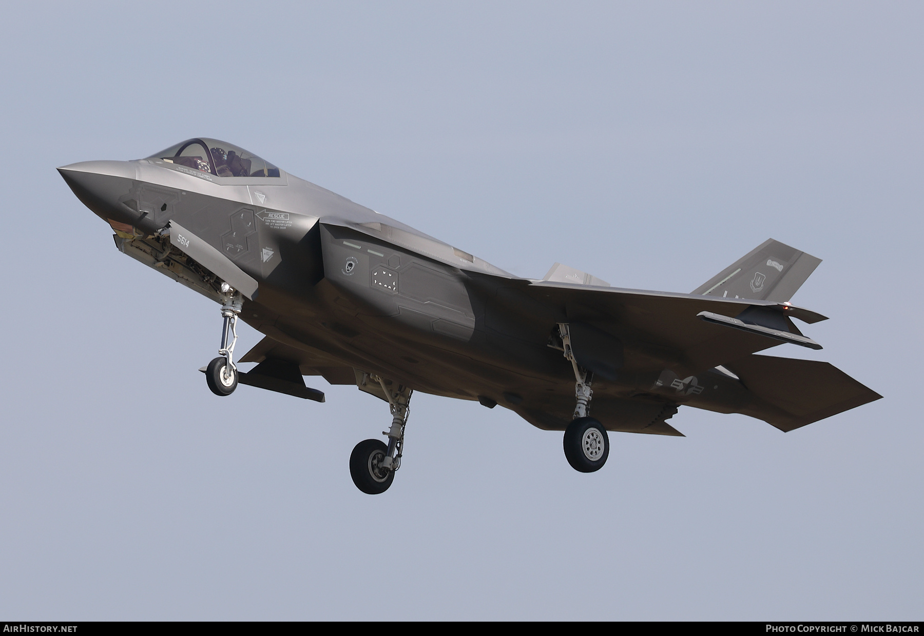 Aircraft Photo of 20-5614 / AF20-5614 | Lockheed Martin F-35A Lightning II | USA - Air Force | AirHistory.net #804161