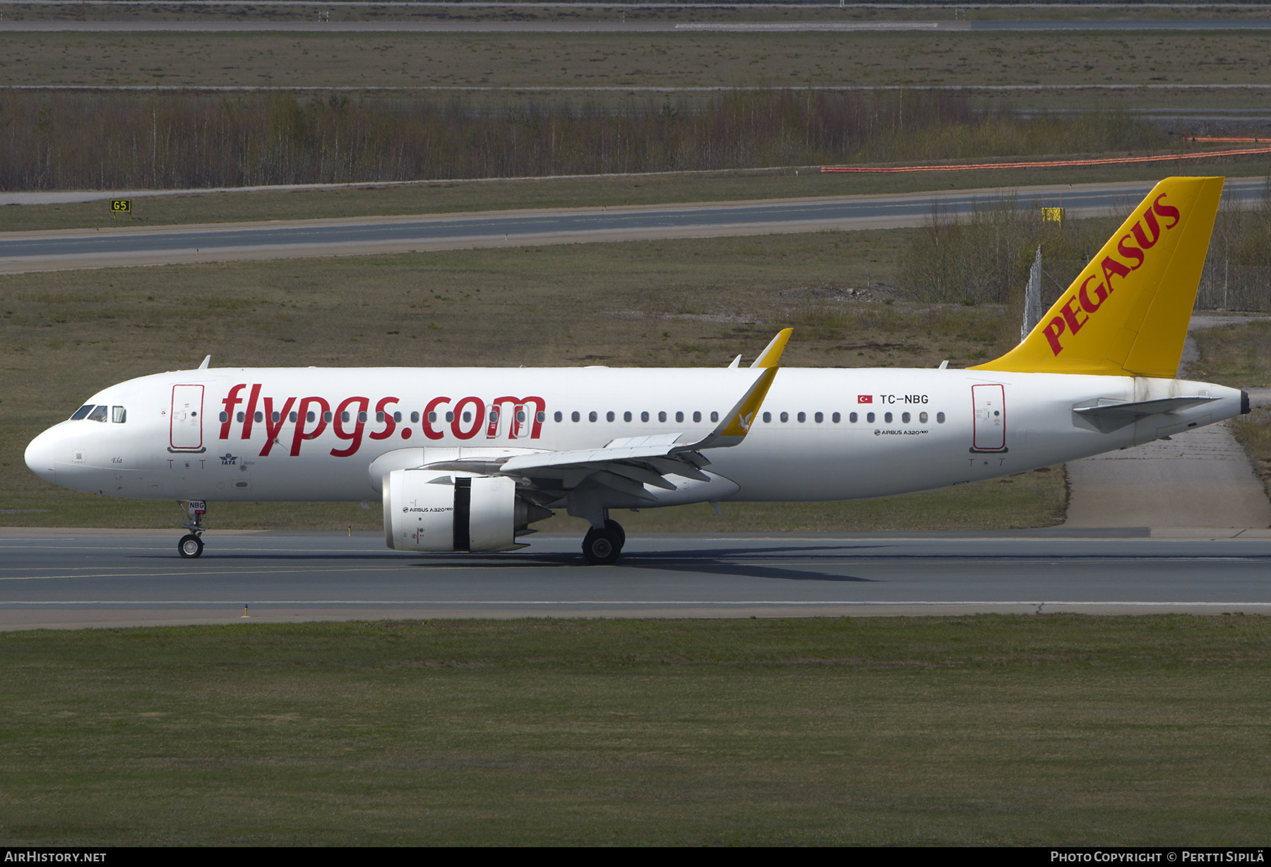 Aircraft Photo of TC-NBG | Airbus A320-251N | Pegasus Airlines | AirHistory.net #804162