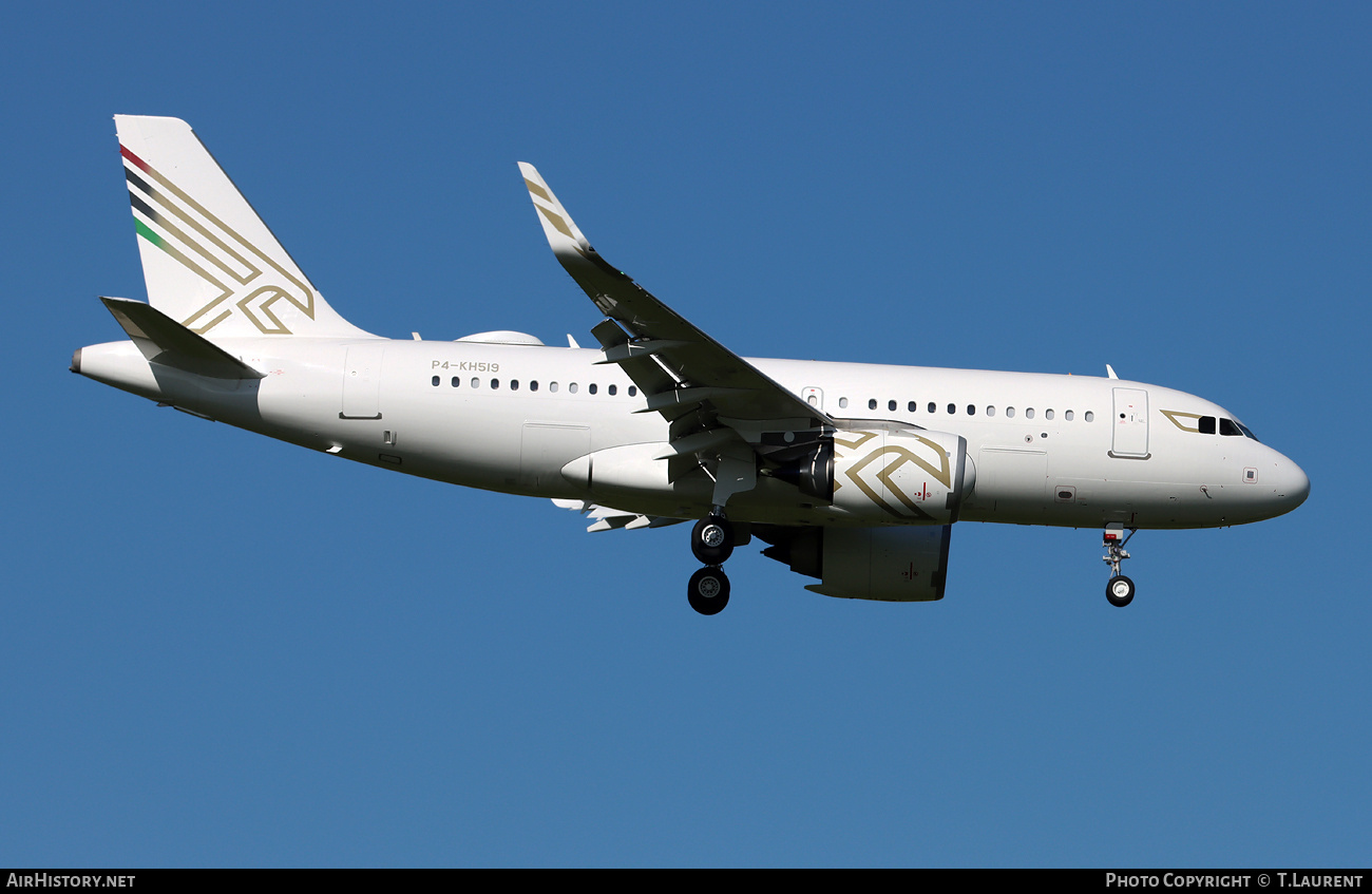 Aircraft Photo of P4-KH519 | Airbus A319-153N ACJ | AirHistory.net #804165