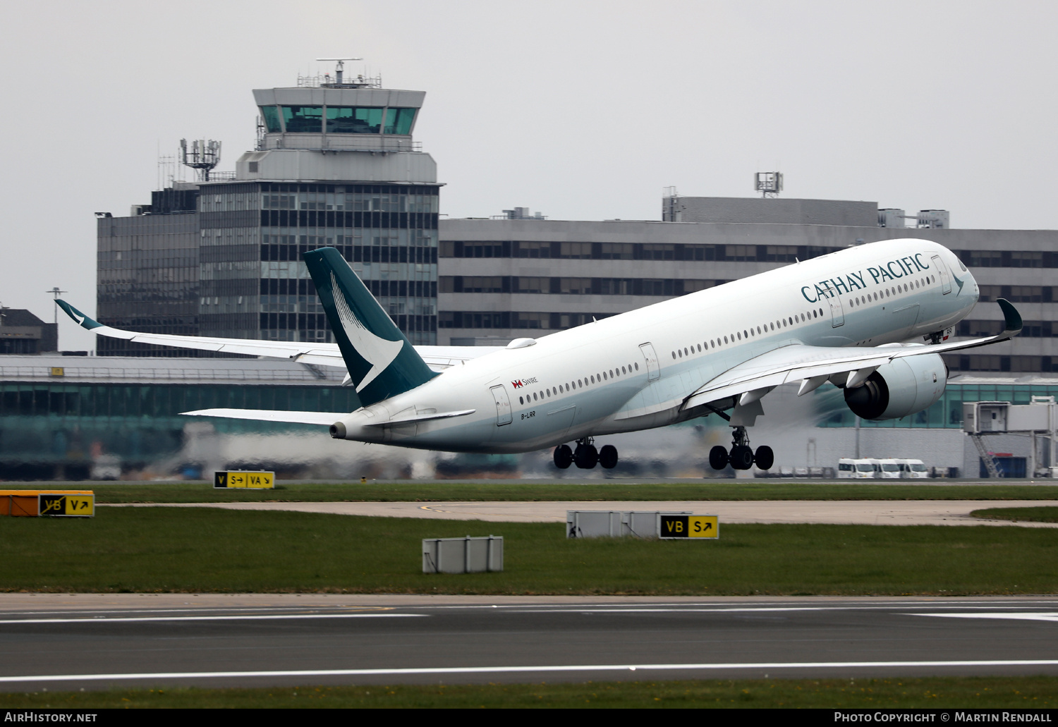 Aircraft Photo of B-LRR | Airbus A350-941 | Cathay Pacific Airways | AirHistory.net #804167