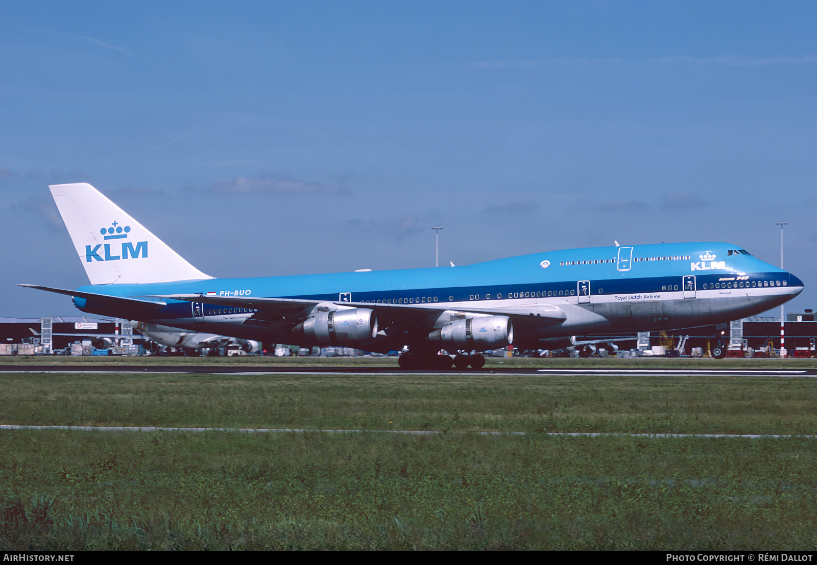 Aircraft Photo of PH-BUO | Boeing 747-206B(SUD) | KLM - Royal Dutch Airlines | AirHistory.net #804168