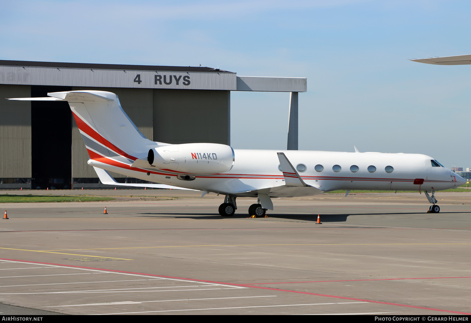 Aircraft Photo of N114KD | Gulfstream Aerospace G-V-SP Gulfstream G550 | AirHistory.net #804173